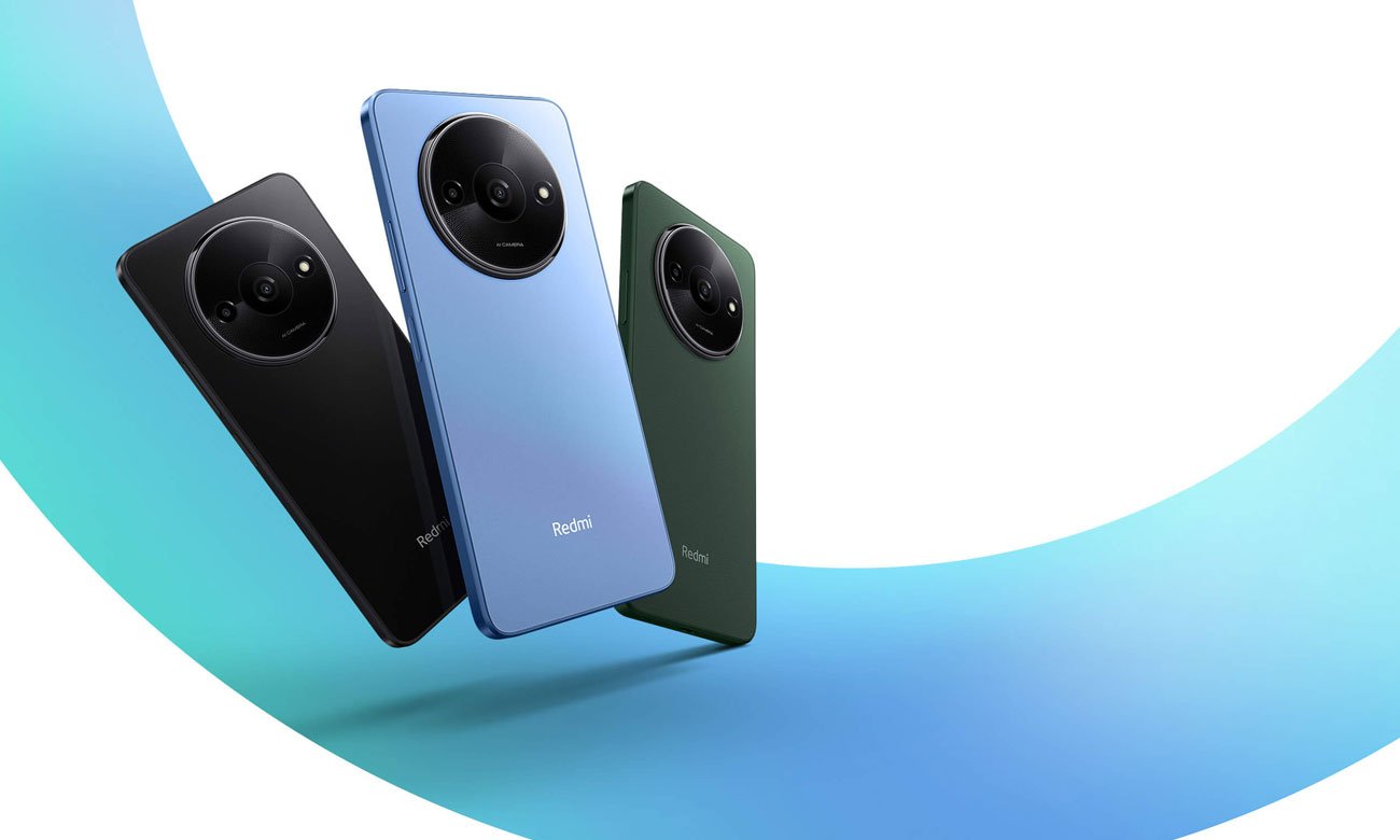 Смартфон Xiaomi Redmi A3 Black