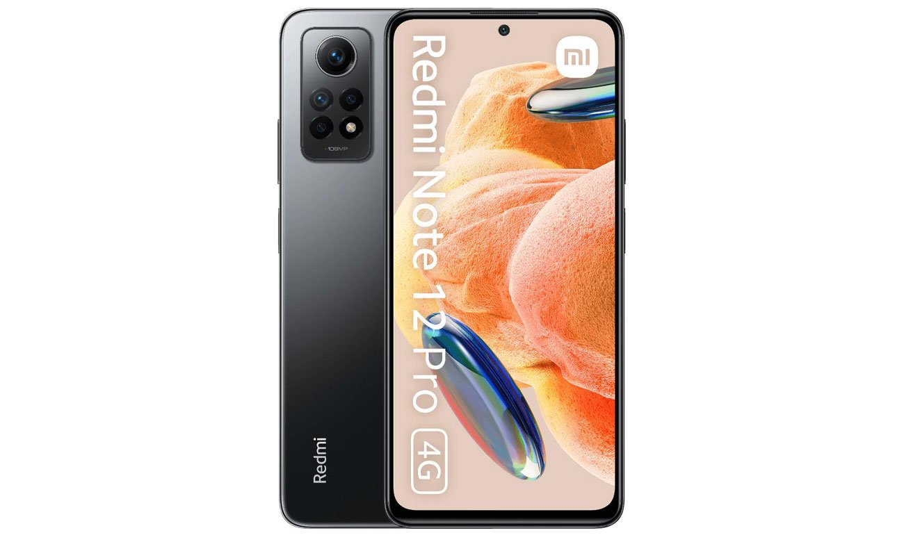 Xiaomi Redmi Note 12 Pro чорний