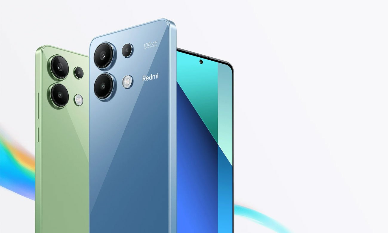 Зовнішній вигляд Xiaomi Redmi Note 13