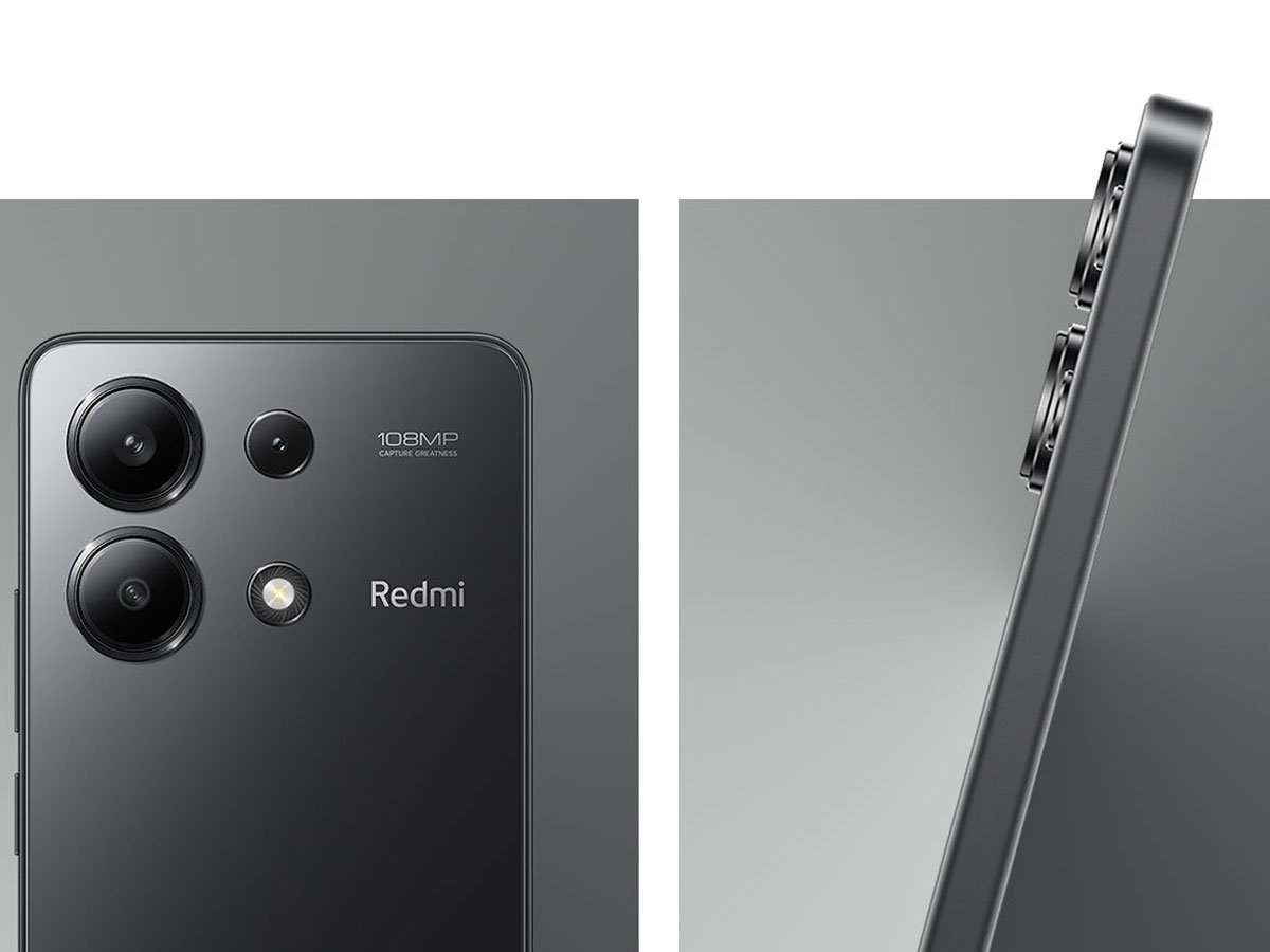 Xiaomi Redmi Note 13 чорний