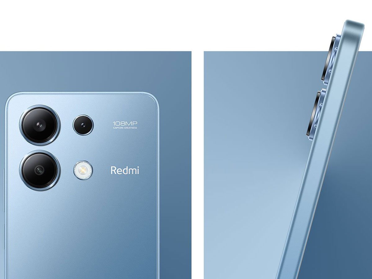 Задня частина Xiaomi Redmi Note 13