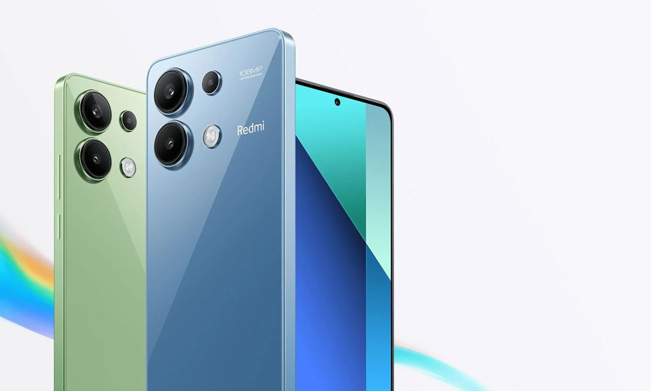 Зовнішній вигляд Xiaomi Redmi Note 13