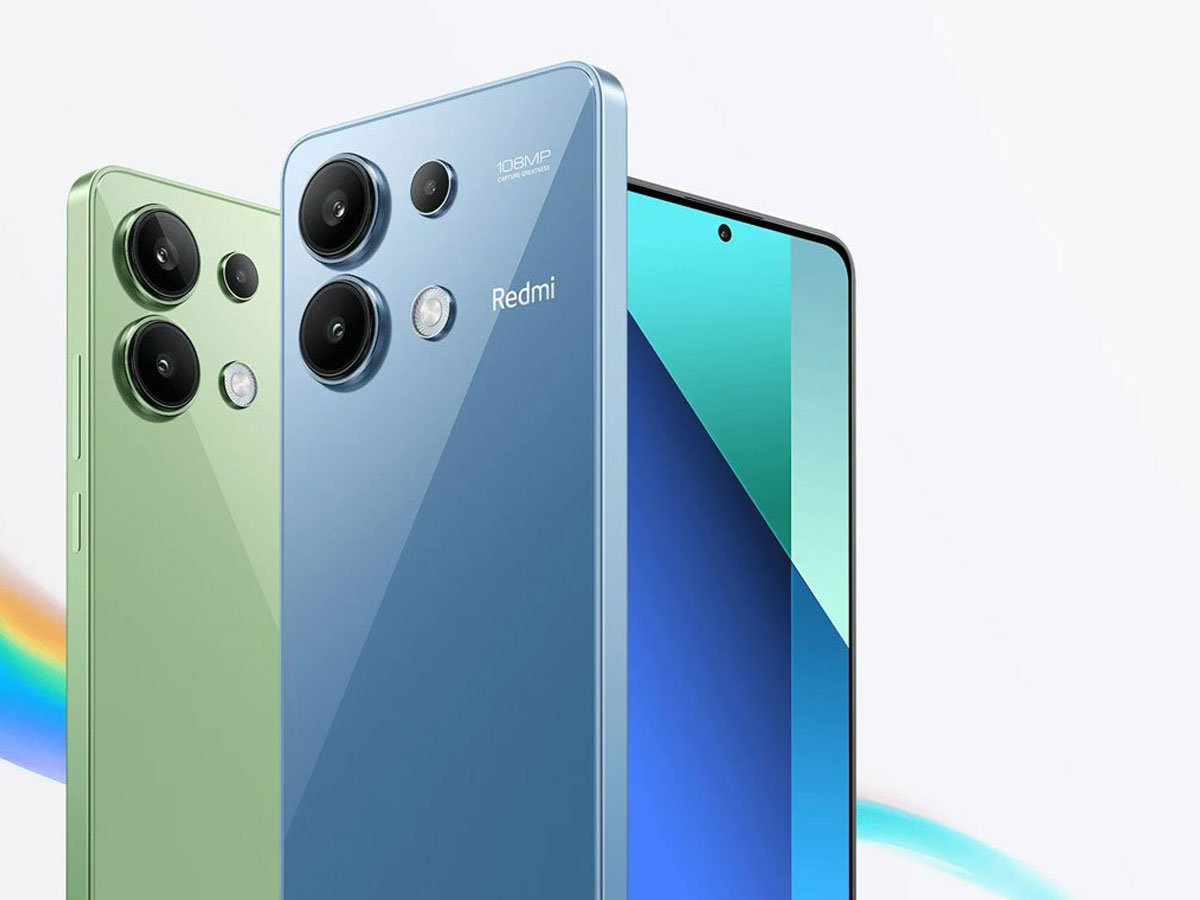 Зовнішній вигляд Xiaomi Redmi Note 13