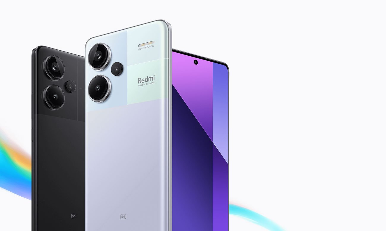 Зовнішній вигляд Xiaomi Redmi Note 13 Pro+ 5G