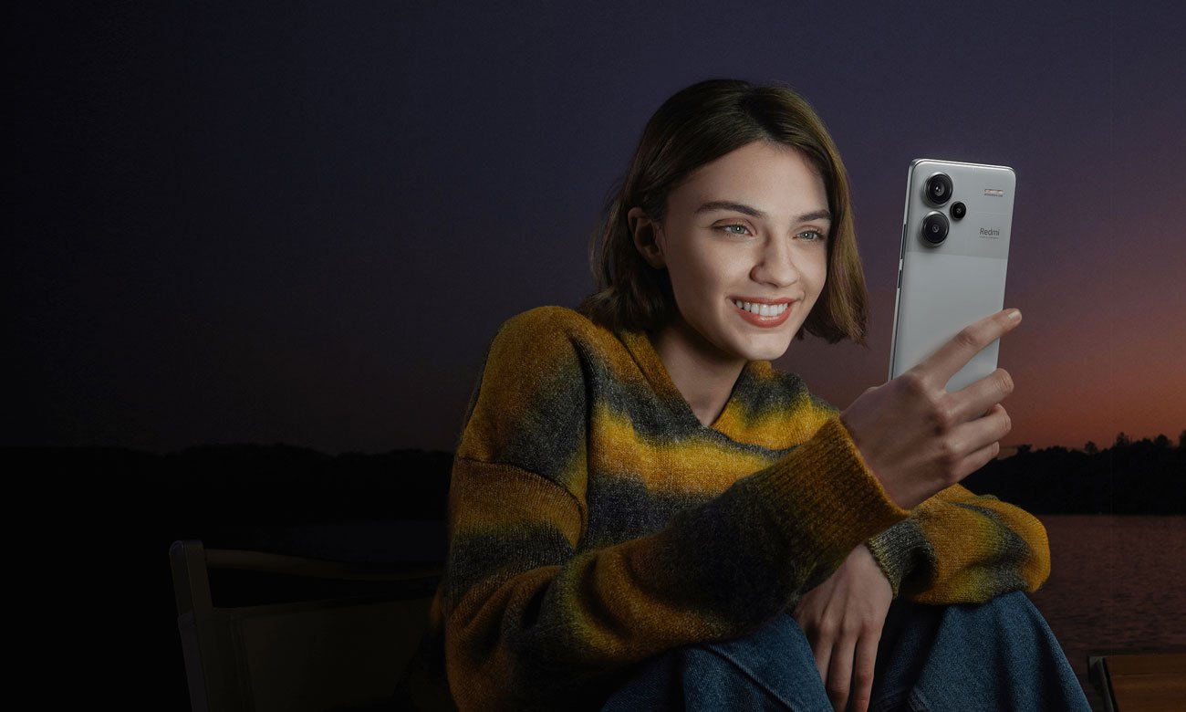 Задня частина Xiaomi Redmi Note 13 Pro+ 5G