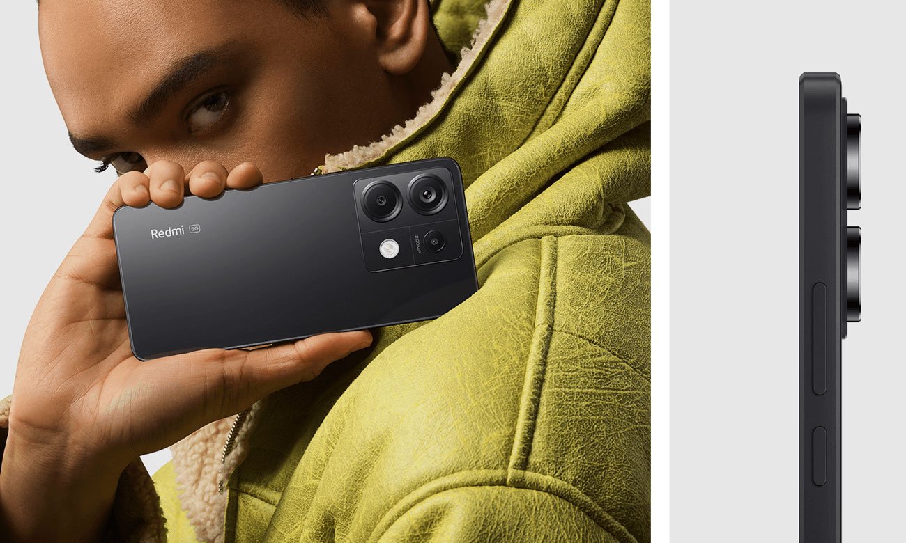 Зовнішній вигляд Xiaomi Redmi Note 13 Pro 5G