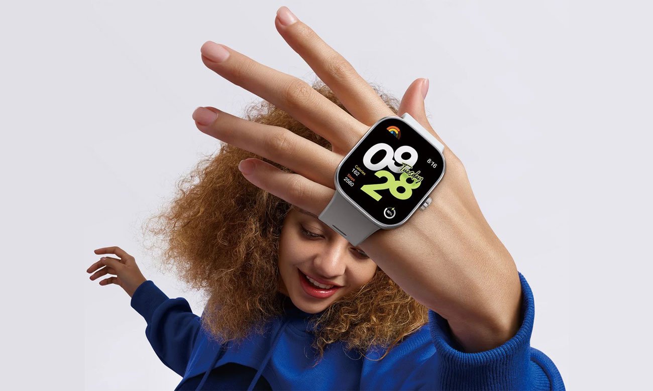 Смарт-часы Xiaomi Redmi Watch 4