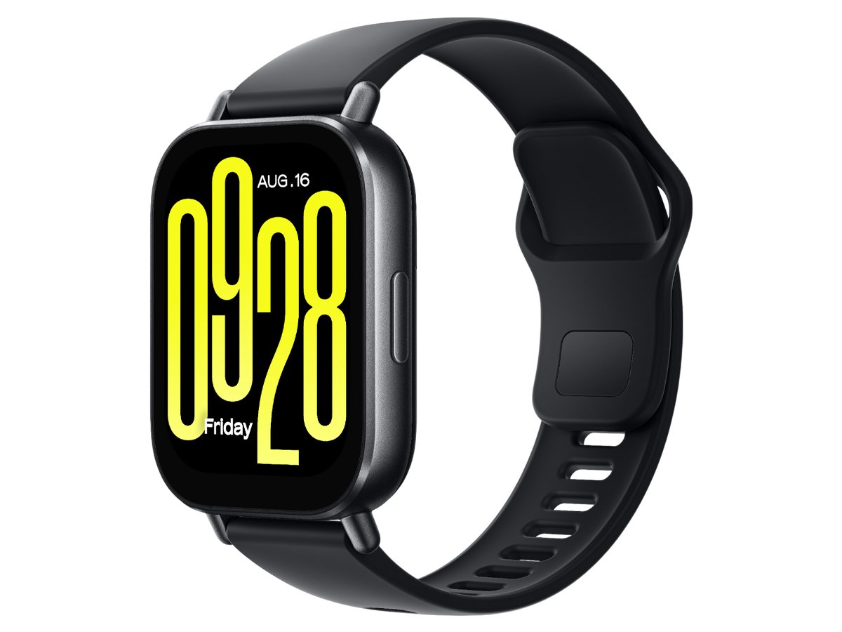 Смарт-часы Xiaomi Redmi Watch 5 Active Black – вид спереди под углом