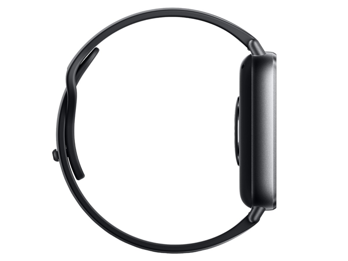 Смарт-часы Xiaomi Redmi Watch 5 Active Black – вид сбоку