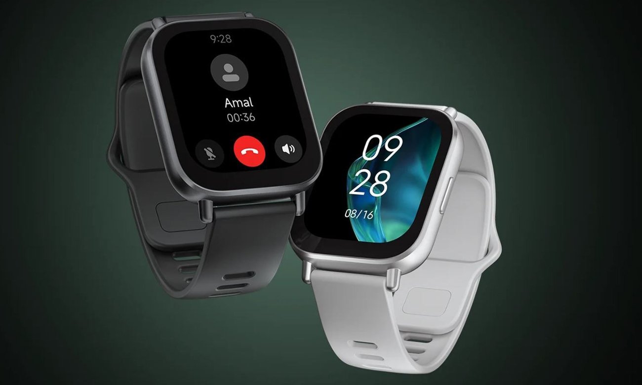 Смарт-часы Xiaomi Redmi Watch 5 Active - Графика с фоном