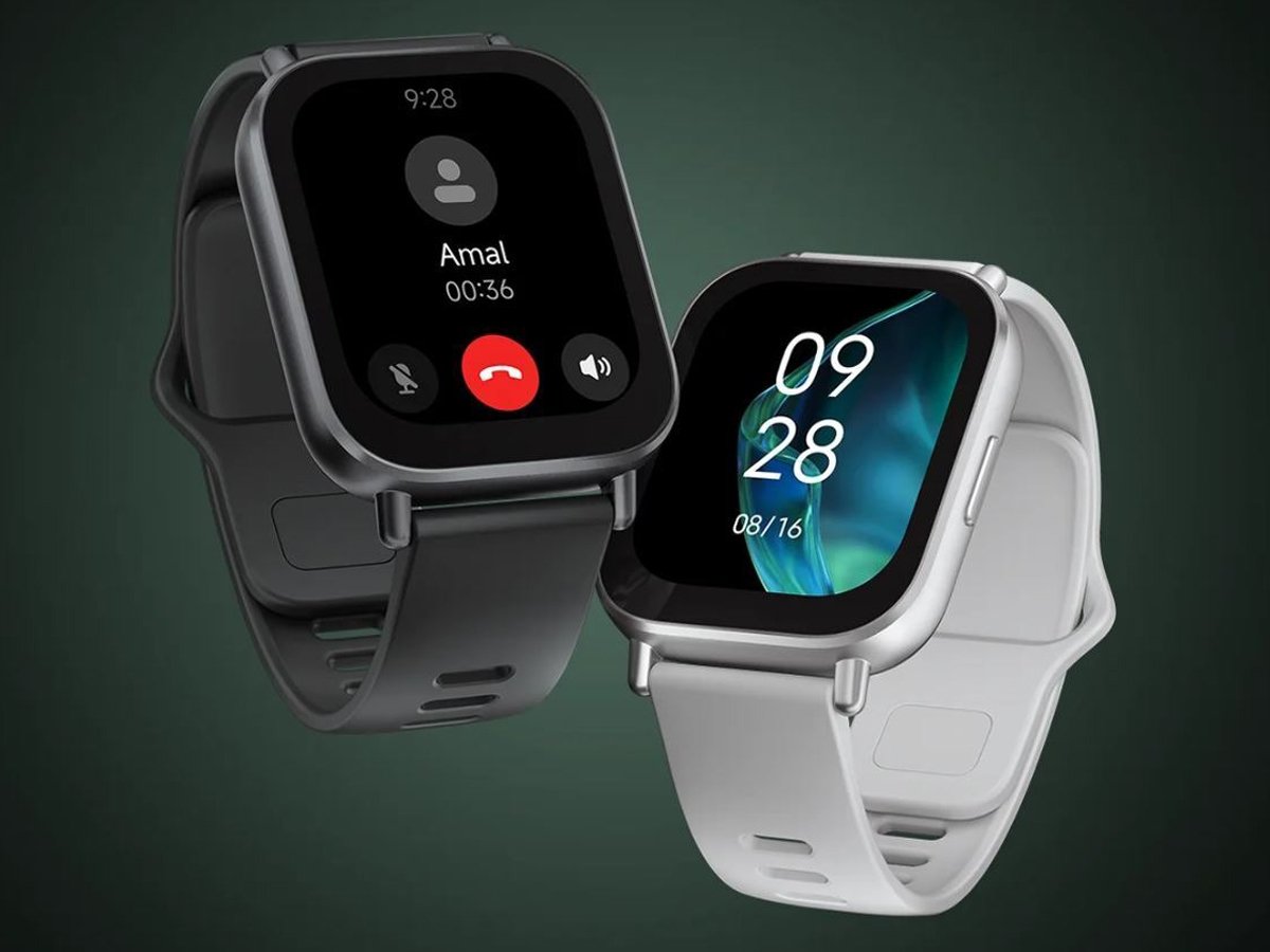 Смарт-часы Xiaomi Redmi Watch 5 Active - Графика с фоном