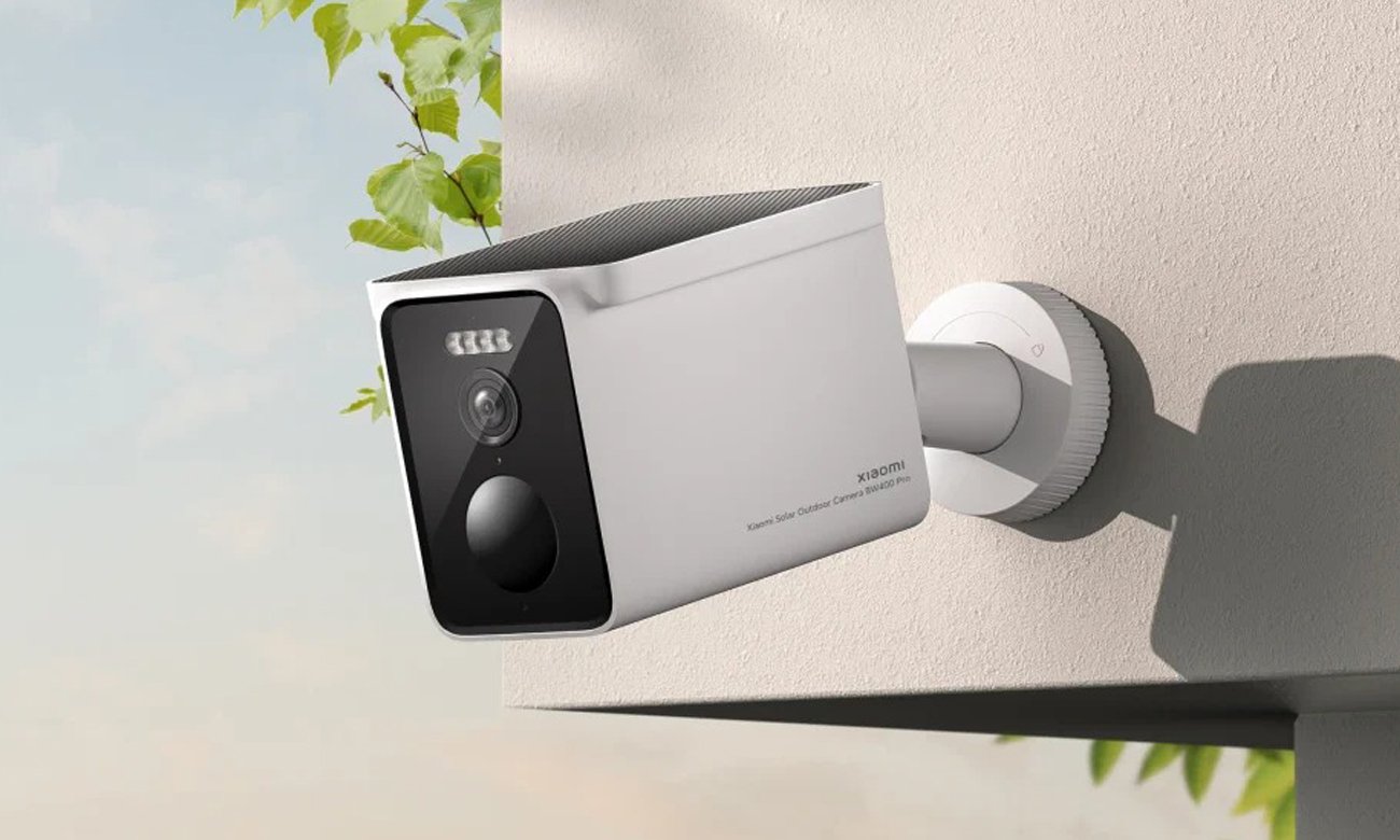 Xiaomi BW400 PRO Solar Smart Outdoor Camera - Lifestyle Graphics