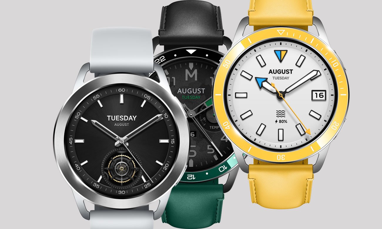 Умные часы Xiaomi Watch S3