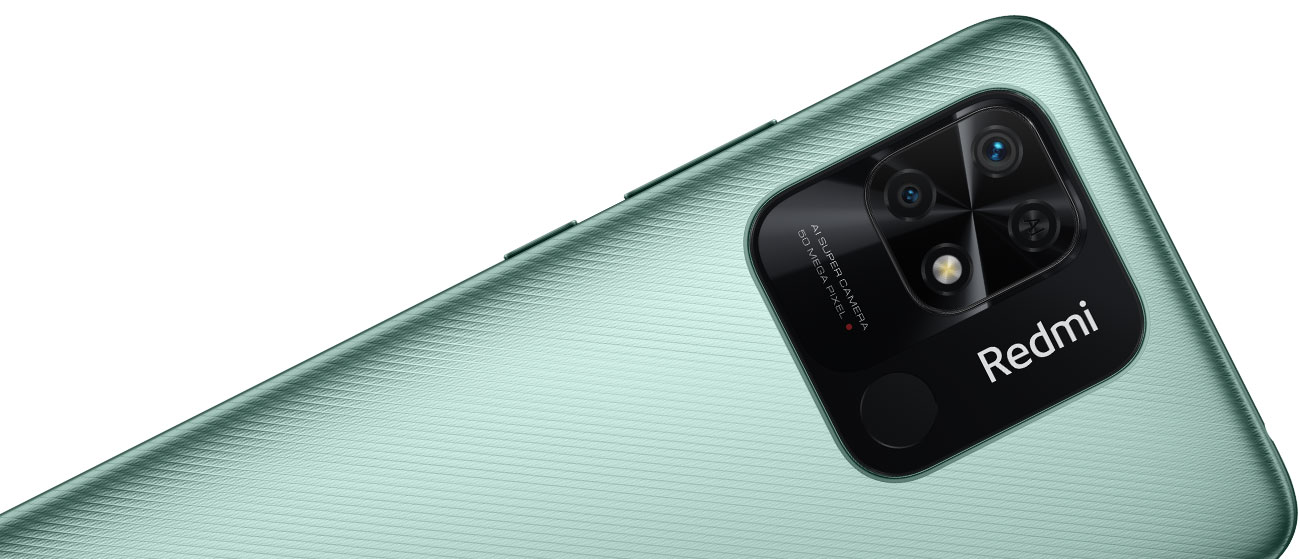 Задняя камера Xiaomi Redmi 10C