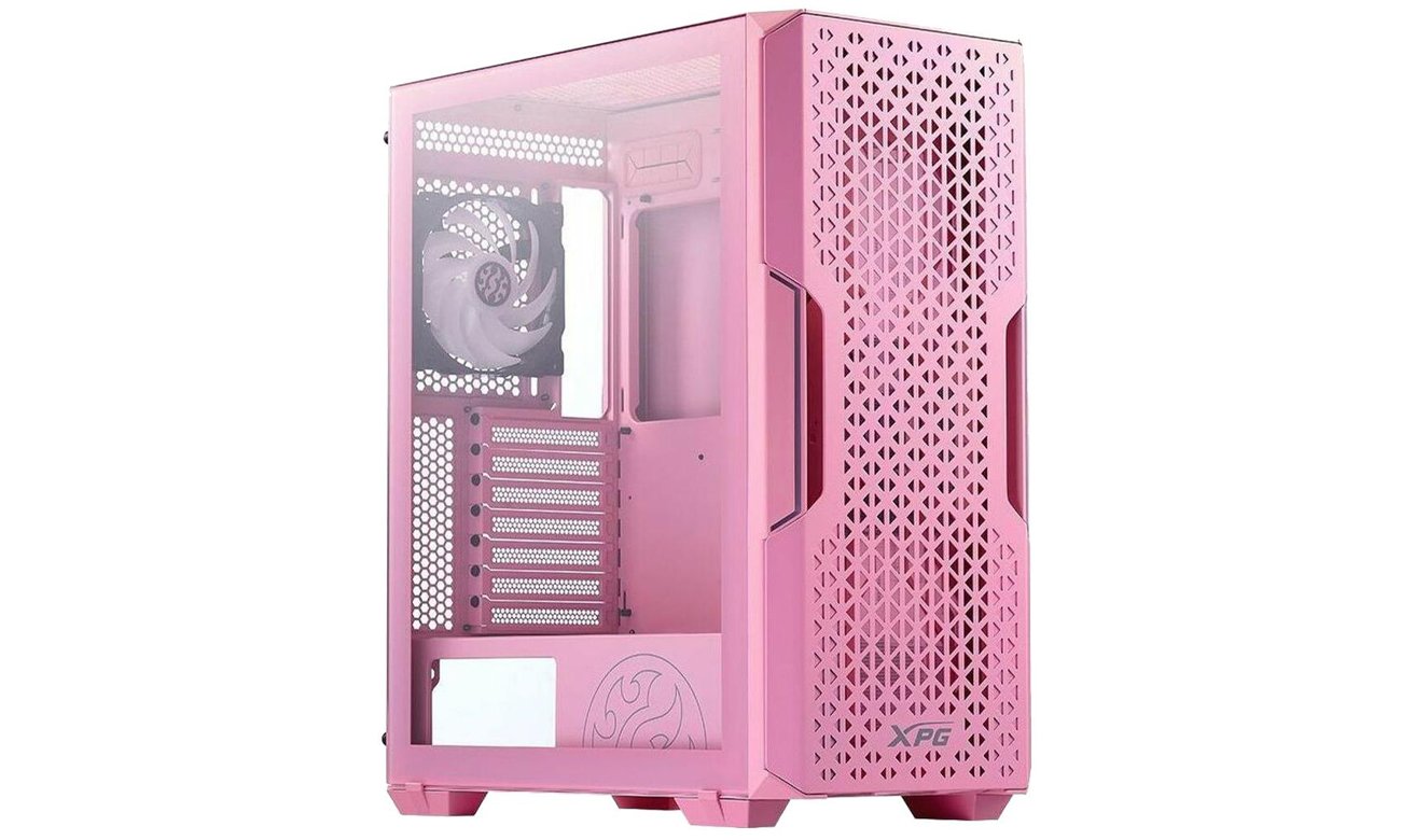 Корпус для компьютера XPG Starker Pink