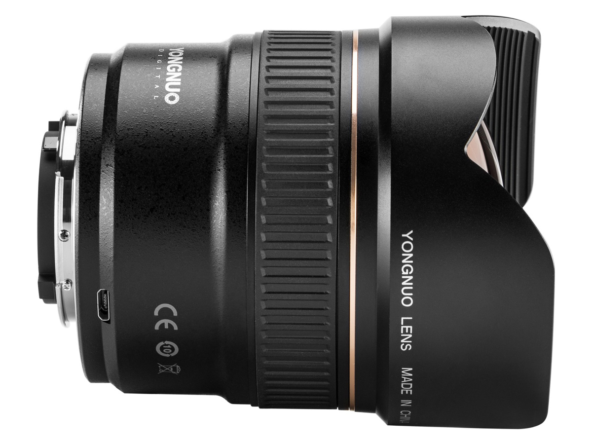 Об',єктив Yongnuo YN 14mm f/2.8 для Nikon F