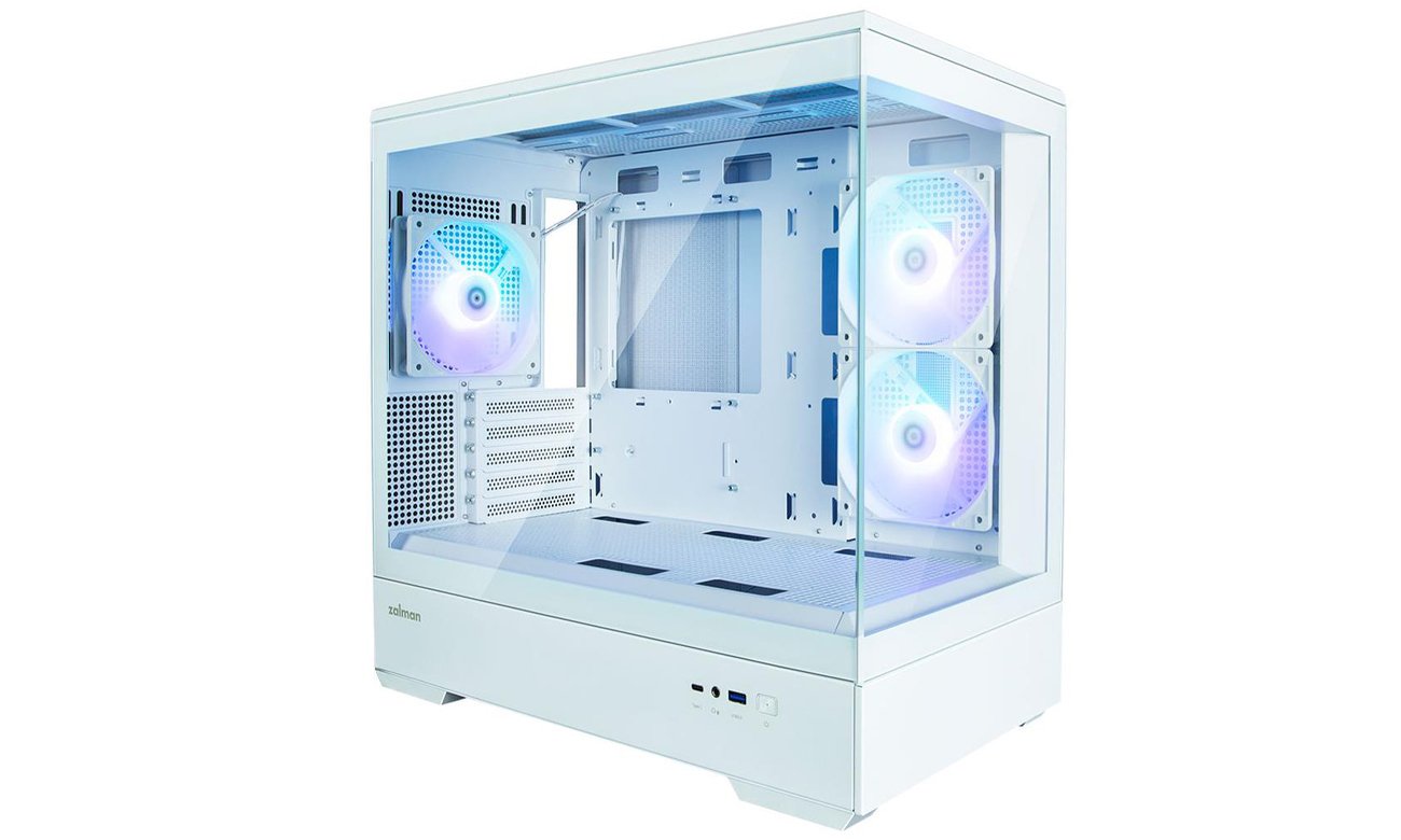 Корпус Zalman P30 White