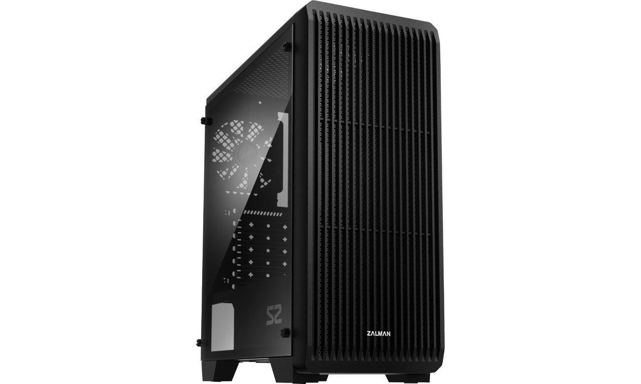 Компьютерный корпус Zalman S2 ATX MID с окошком S2_case