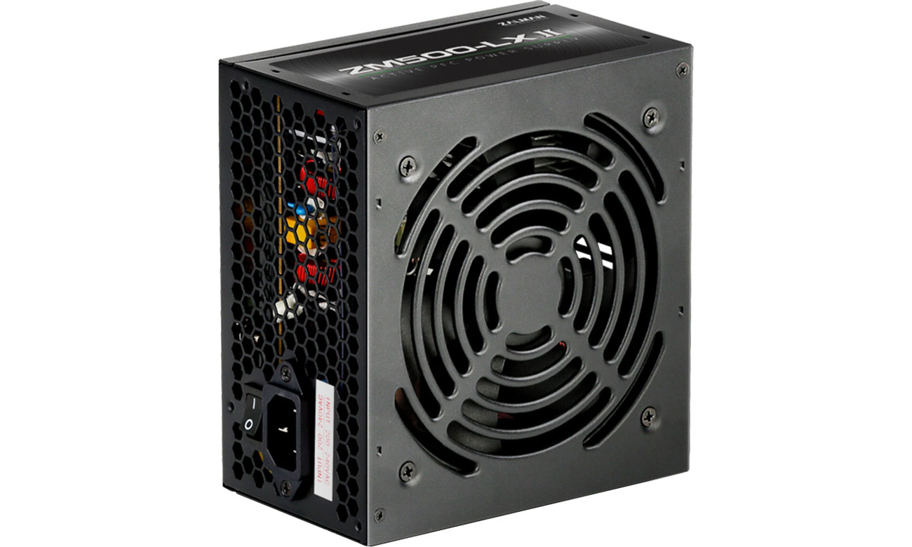 Блок питания для компьютера Zalman ZM500 500W ZM500-LXII