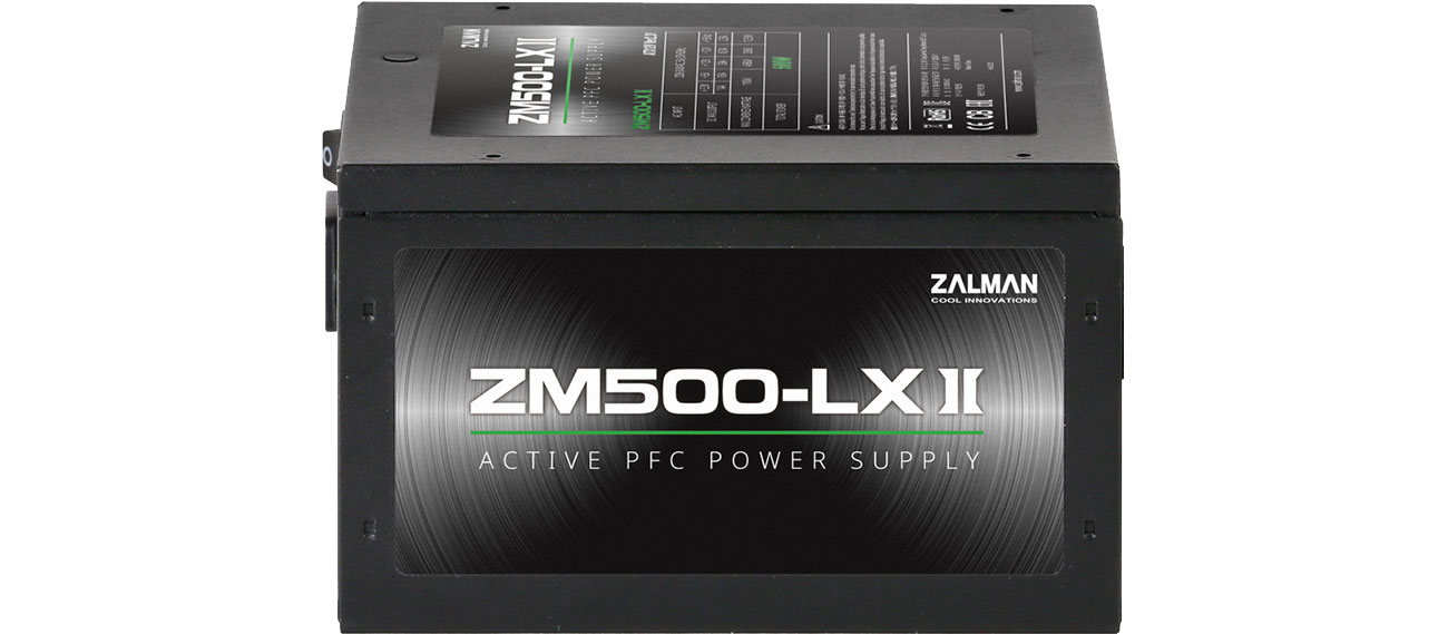 Zalman ZM500 500W