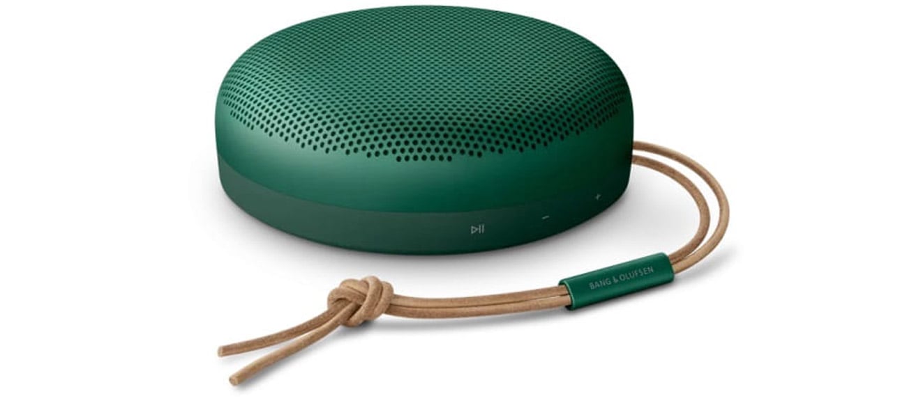 Bang &amp, Portable Speaker, Olufsen Beosound A1 2nd Gen Green