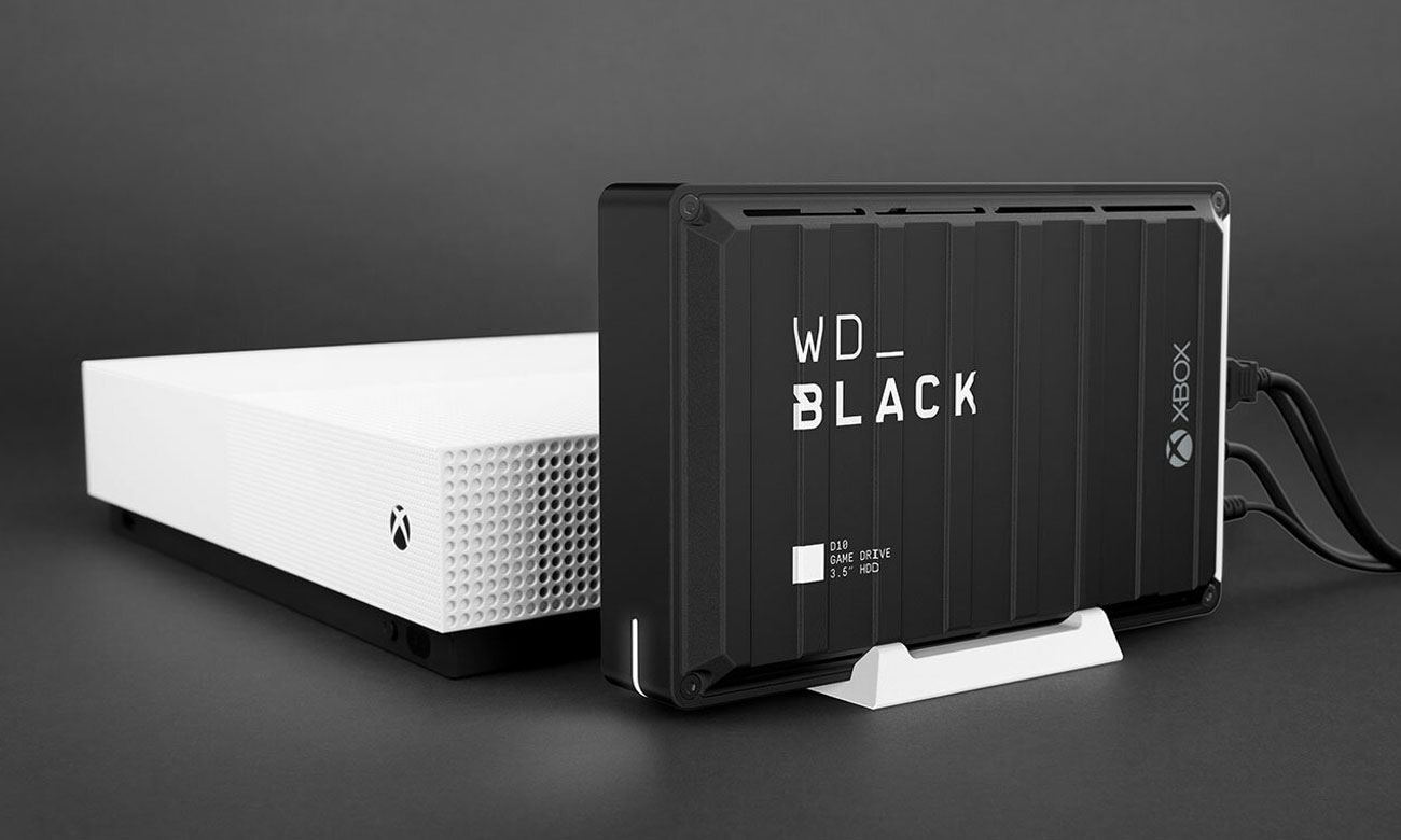 Жорсткий диск для консолi WD Black D10 12TB Xbox USB 3.0 WDBA5E0120HBK-EESN