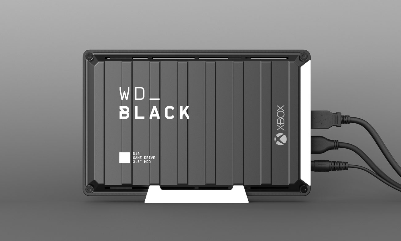 Жорсткий диск для консолi WD Black D10 12TB Xbox USB 3.0 WDBA5E0120HBK-EESN