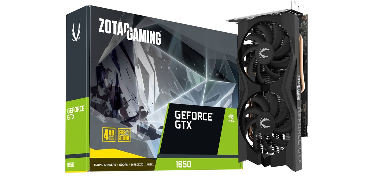 Zotac GeForce GTX 1650 Gaming 4GB GDDR6