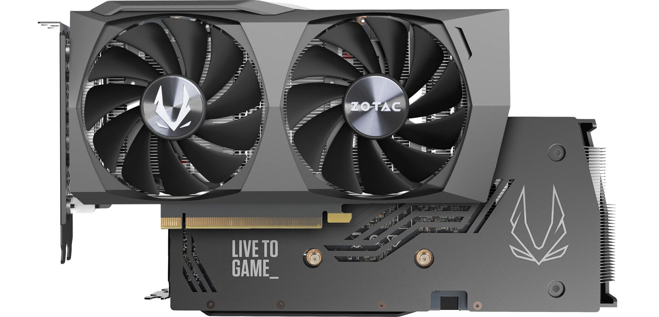 Zotac GeForce RTX 3050 Gaming Twin Edge 8 ГБ GDDR6