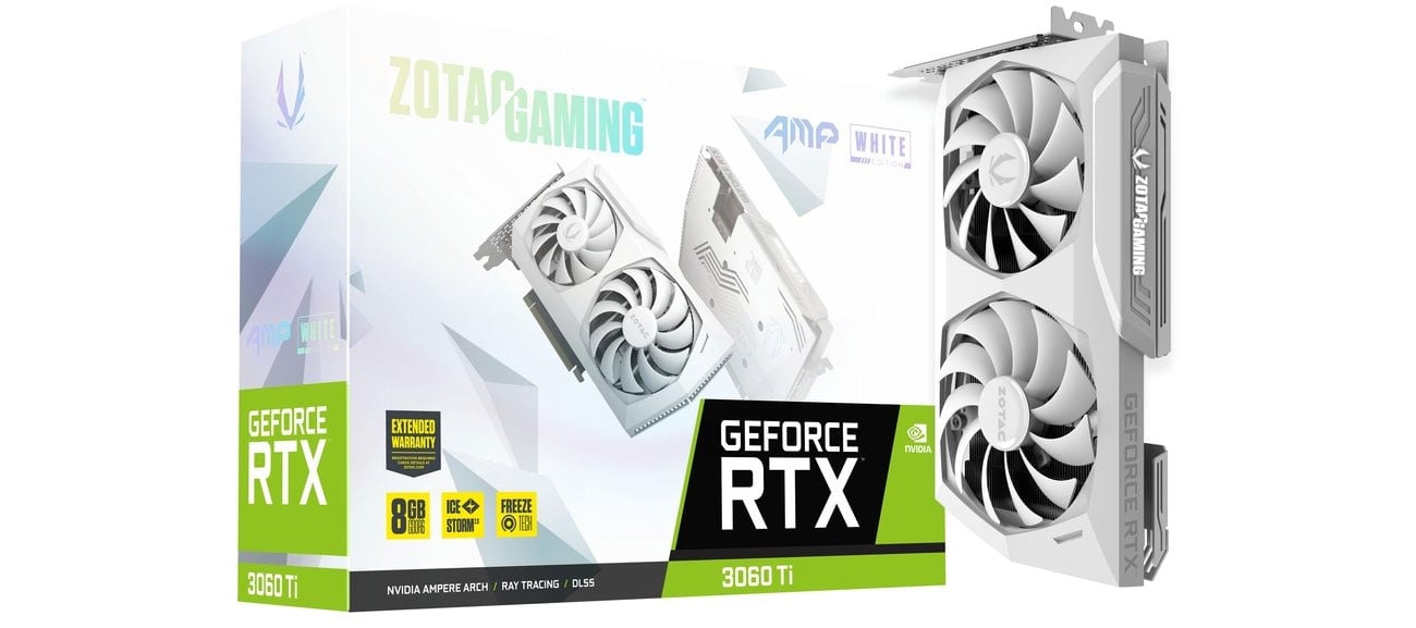 Zotac GeForce RTX 3060 Ti AMP White 8GB GDDR6