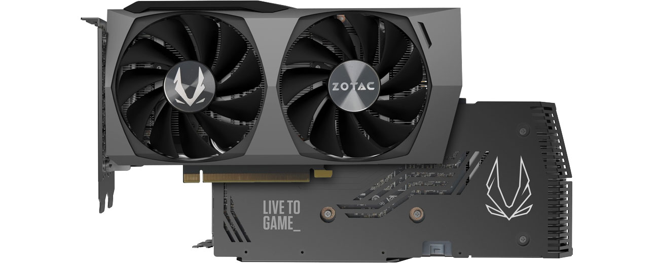 Zotac GeForce RTX 3060 Ti Gaming Twin Edge LHR 8 ГБ