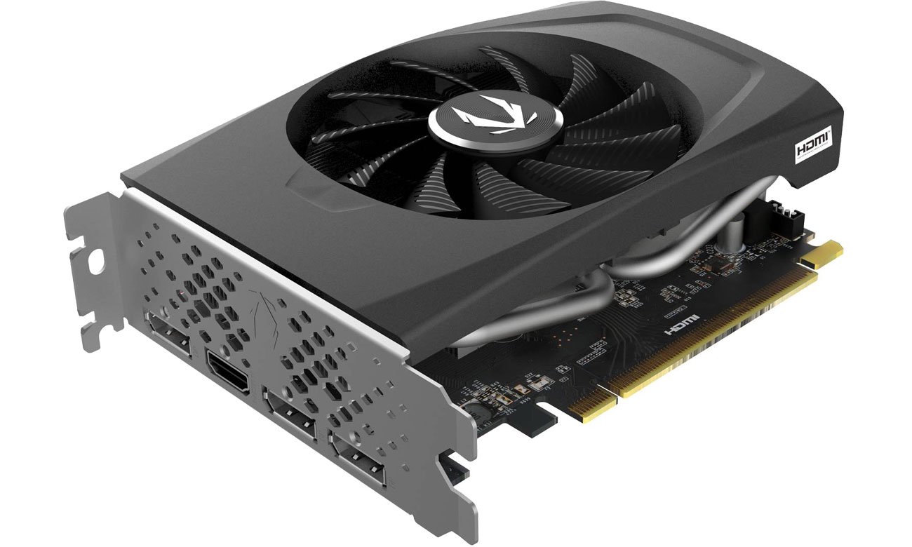 Охлаждение Zotac GeForce RTX 4060 SOLO