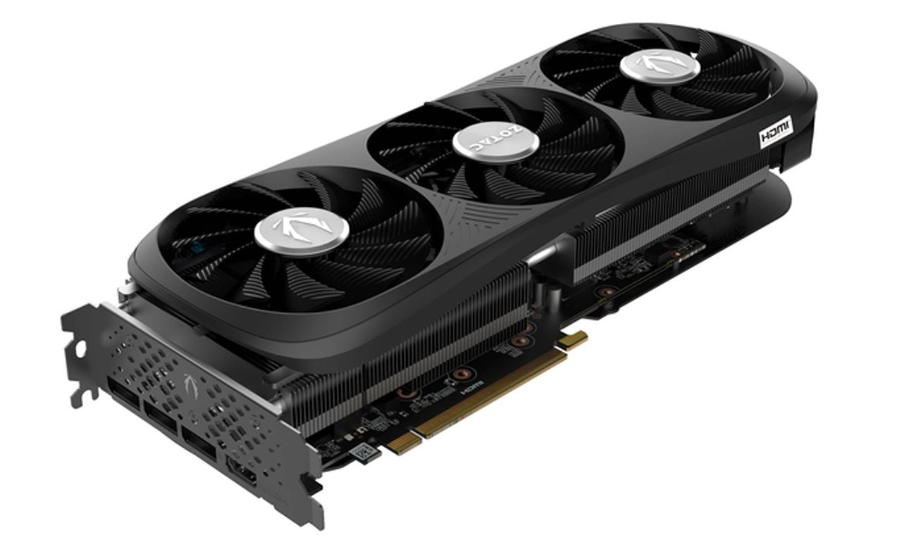 Zotac GeForce RTX 4070 SUPER Trinity Black Edition 12 ГБ GDDR6X