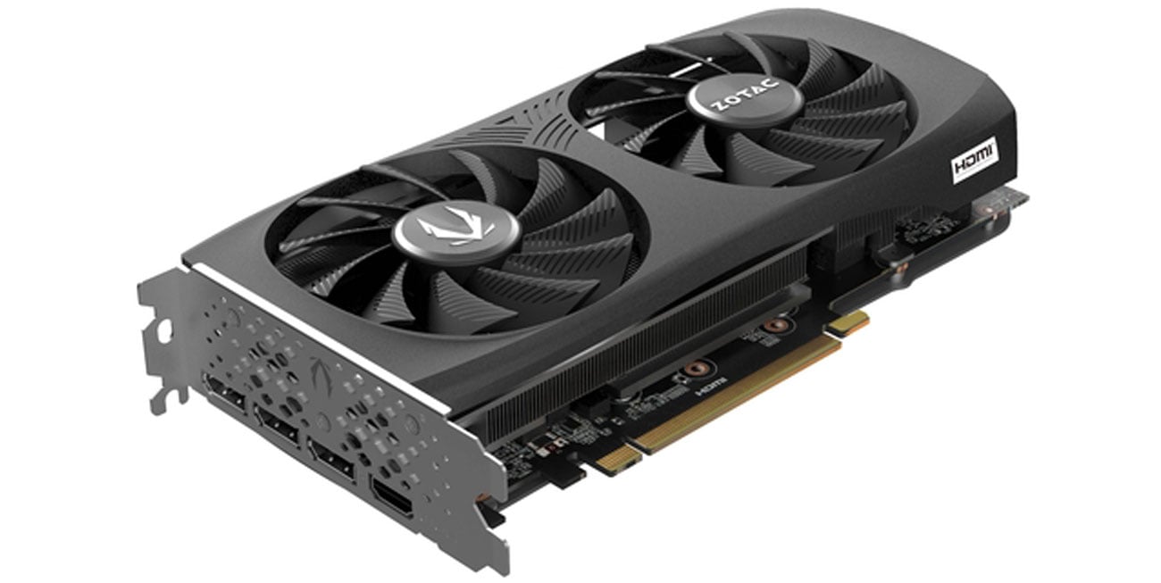 Zotac GeForce RTX 4070 SUPER Twin Edge 12 ГБ GDDR6X