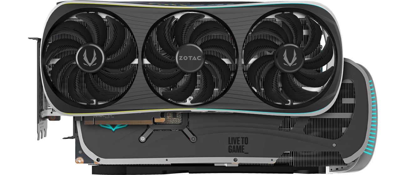 Охолодження Zotac GeForce RTX 4070 Ti Gaming