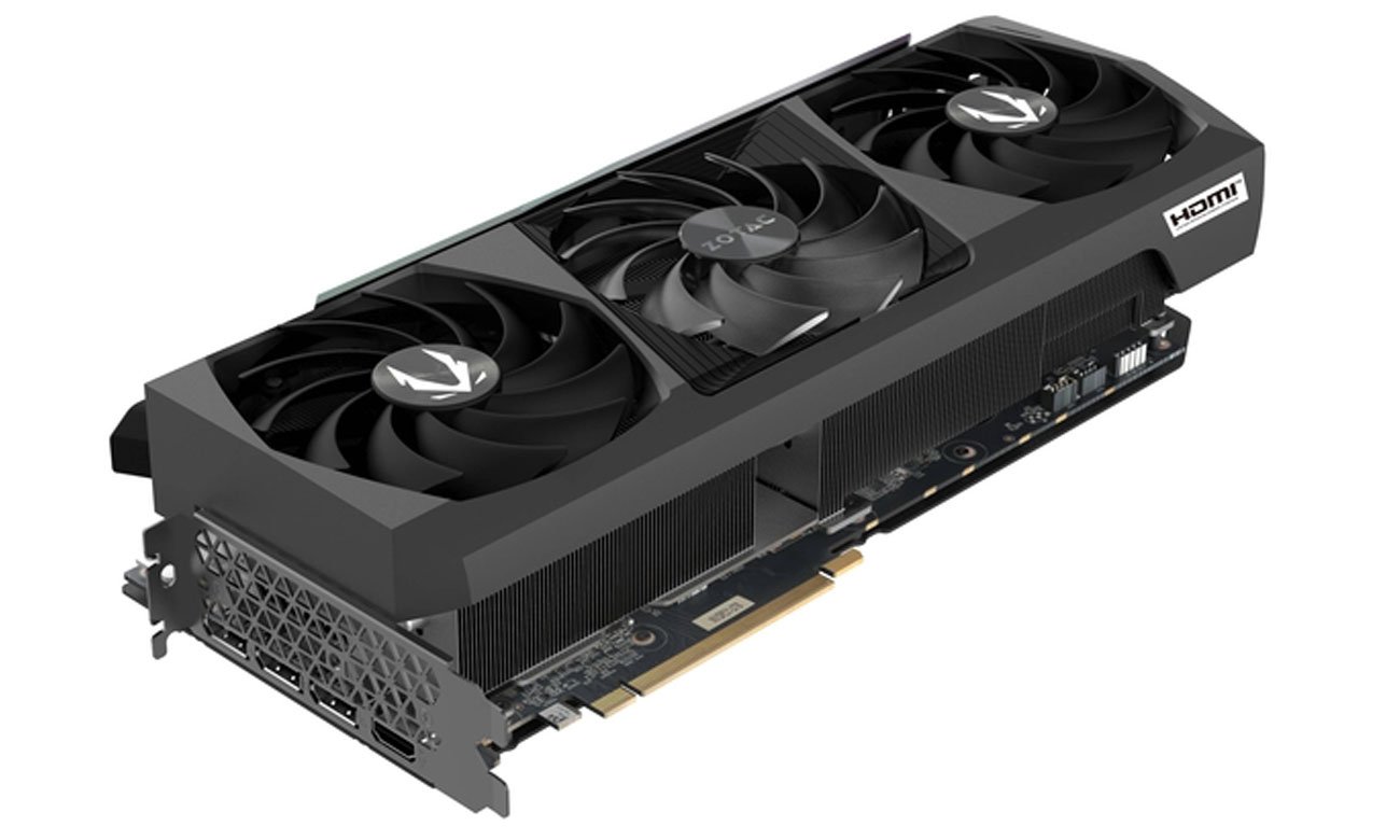 Zotac GeForce RTX 4070 Ti SUPER AMP HOLO 16GB GDDR6X