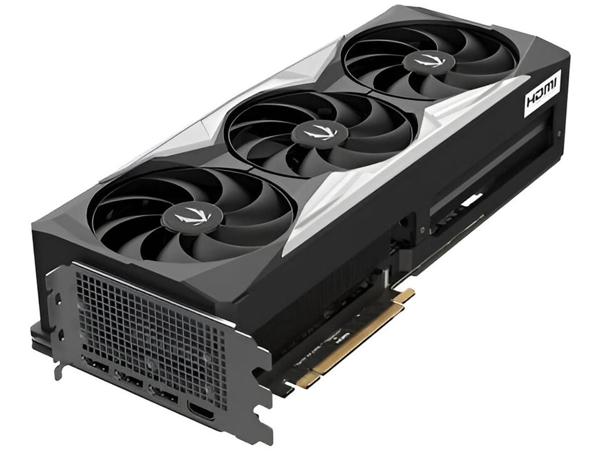 Zotac GeForce RTX 4070 Ti SUPER GAMING SOLID OC 16 ГБ GDDR6X