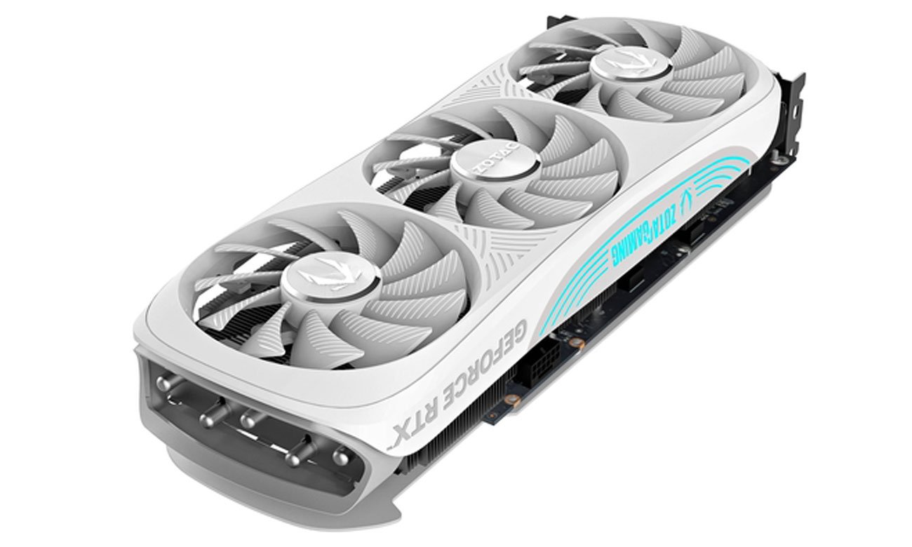 Zotac GeForce RTX 4070 Ti SUPER Trinity OC White Edition 16GB GDDR6X