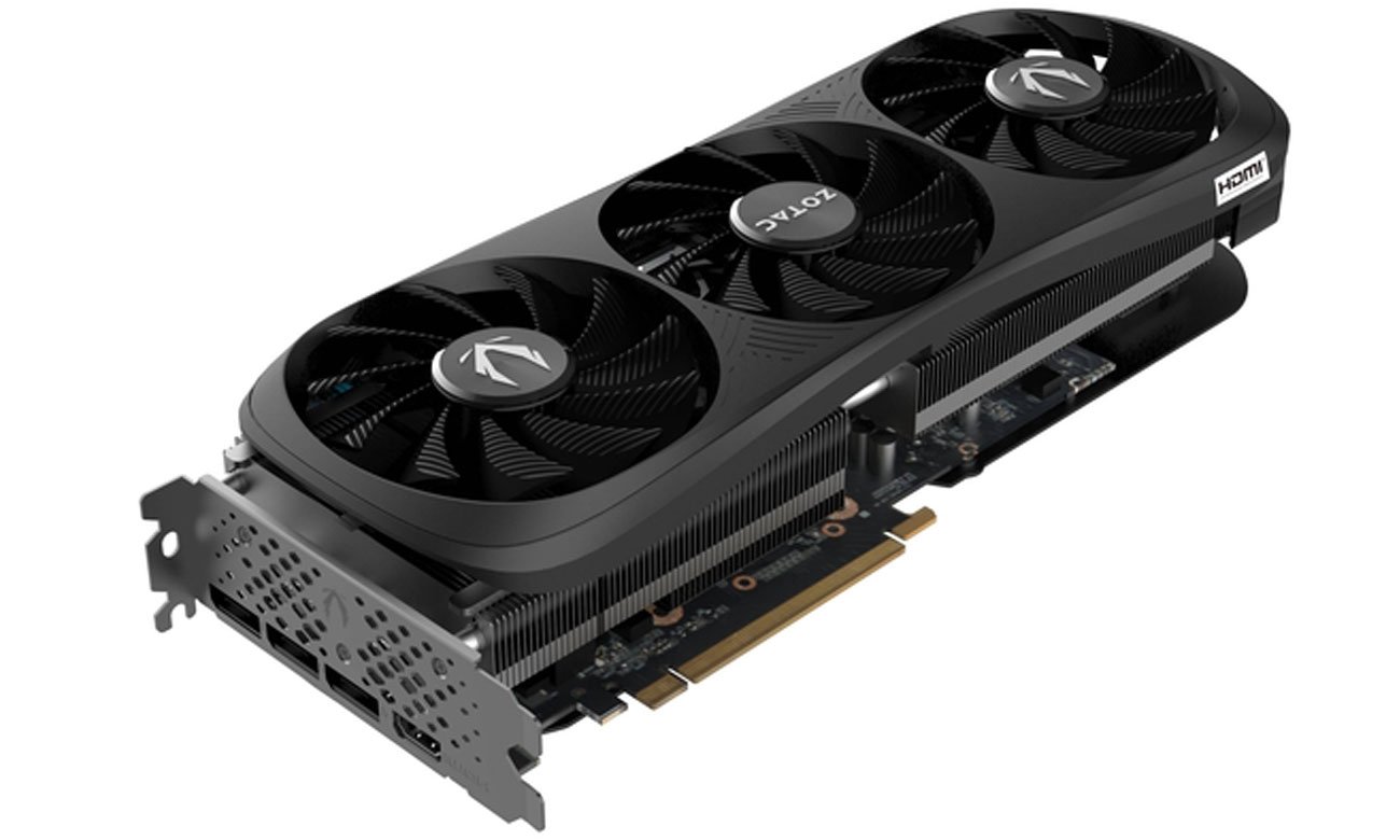 Zotac GeForce RTX 4080 SUPER Trinity Black Edition 16 ГБ GDDR6X