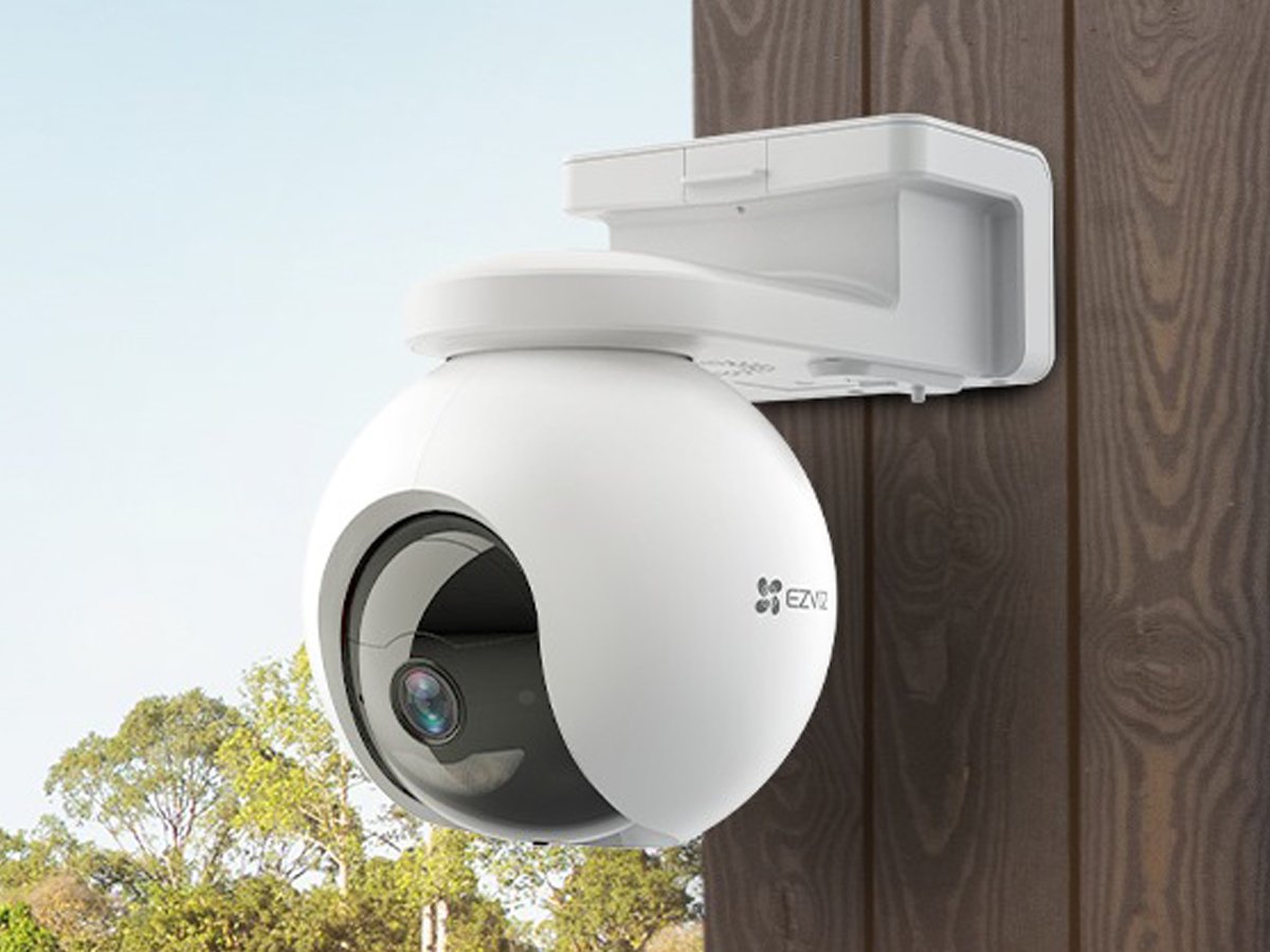 EZVIZ CS-EB8 Smart Outdoor 4G Camera - Lifestyle Graphics