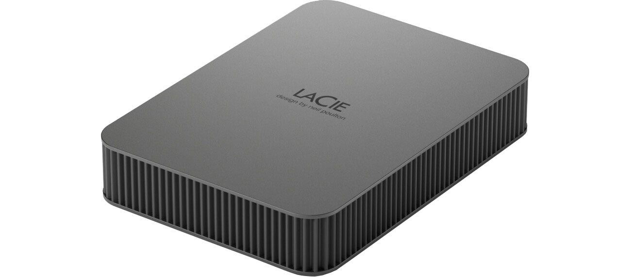 Зовнішній портативний жорсткий диск LaCie 5 ТБ USB-C