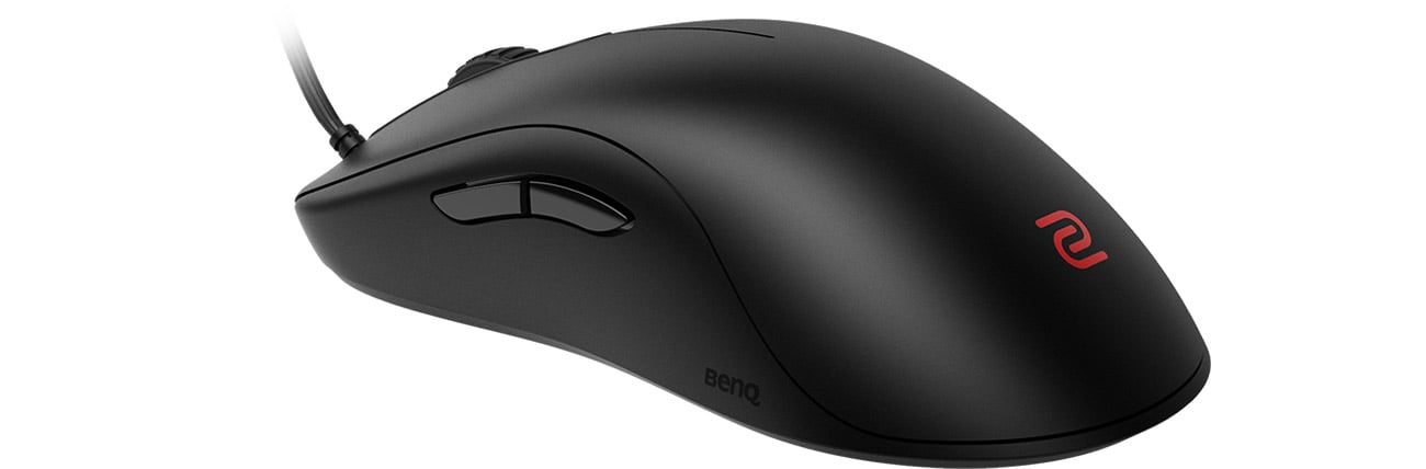 Zowie FK1-C угловой вид сзади, боковые кнопки