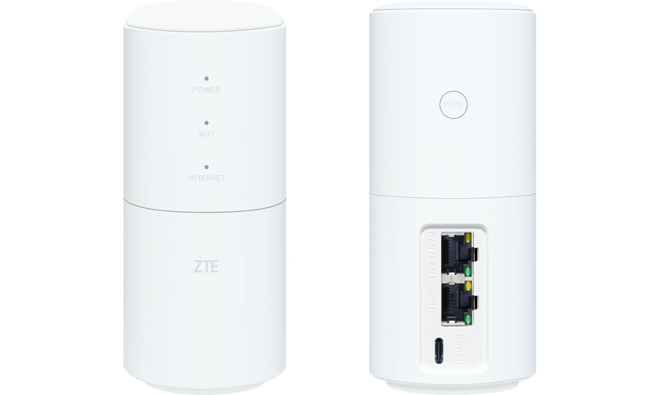 ZTE MF18A вид спереди и сзади